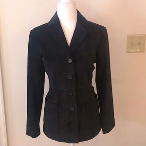 LOFT Genuine Leather Blazer/Jacket - Sz 4P